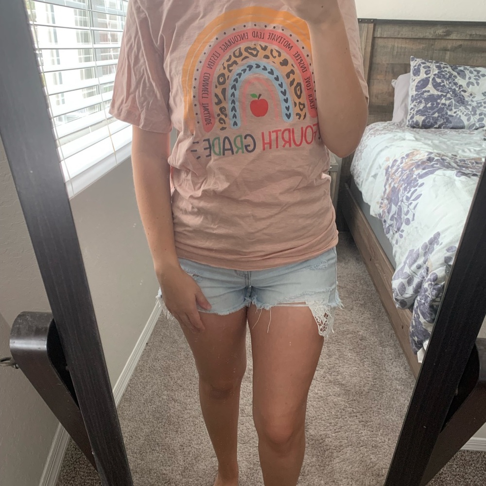 4th grade tee